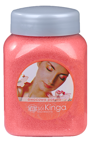 Sól Kąpielowa KINGA 700g - Owocowa pokusa
