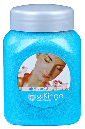 Sól Kąpielowa KINGA 700g - Rajski ogród