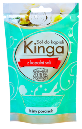 Sól Kąpielowa KINGA 200g - Leśny poranek 