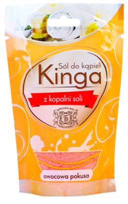 Sól Kąpielowa KINGA 200g - Owocowa pokusa