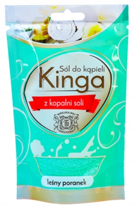 Sól Kąpielowa KINGA 200g - Leśny poranek