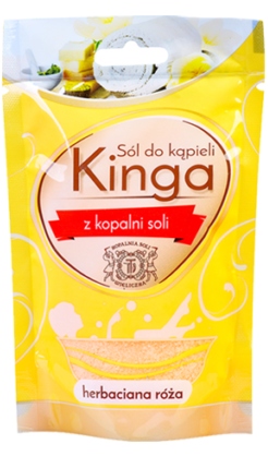 Sól Kąpielowa KINGA 200g - Herbaciana Róża