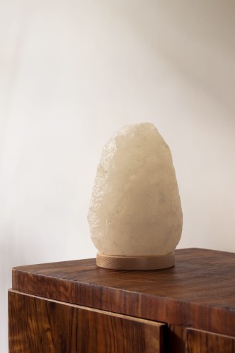 Lampa solna biała z soli kłodawskiej 2-3kg