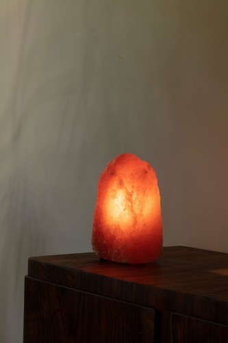 Lampa solna – kryształ bez podstawki – mała