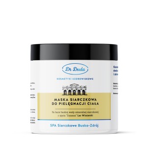 Maska Siarczkowa do pielęgnacji ciała (500 g)