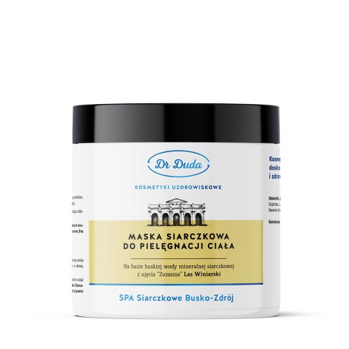 Maska Siarczkowa do pielęgnacji ciała (500 g)
