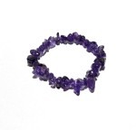 Bransoleta - kamień Ametyst