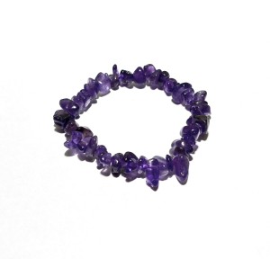 Bransoleta - kamień Ametyst