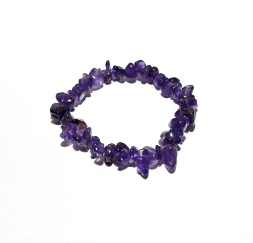 Bransoleta - kamień Ametyst