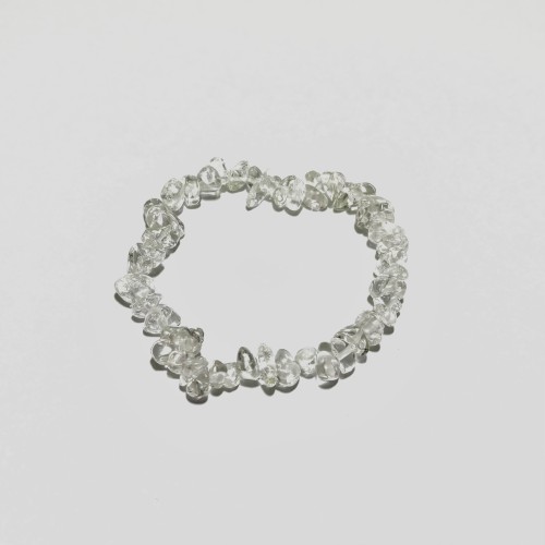 Bransoleta - kamień Kryształ górski