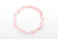 Bransoleta - kamień Kwarc różowy