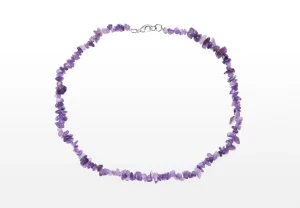 Naszyjnik - kamień Ametyst