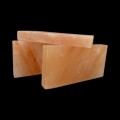 1szt. - Cegła solna szlifowana 20x10x2,5 cm