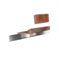 1szt. - Cegła solna frezowana pod profil 20x10x2,5 cm