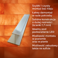 Profil do montażu cegieł solnych – 1 metr