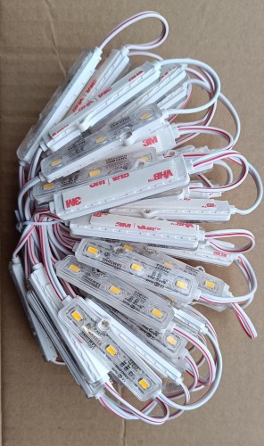 Moduły led do podświetlenia ścian solnych 7,5 metra (50 modułów)