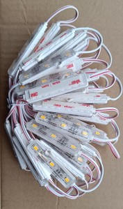 Moduły led do podświetlenia ścian solnych 15 metrów (100 modułów)