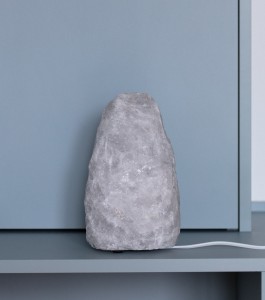 Lampa solna – kryształ bez podstawki – średnia z soli kłodawskiej
