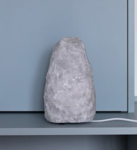 Lampa solna – kryształ bez podstawki – średnia z soli kłodawskiej