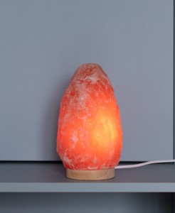 Lampa solna mała - z soli Kłodawskiej
