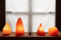 Lampa solna – kryształ szlifowany bez podstawki – średnia