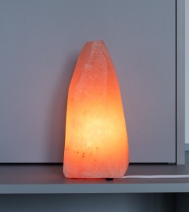 Lampa solna – kryształ szlifowany bez podstawki – średnia